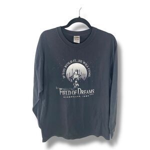 VintageLong Sleeve 1997 Field Of Dreams T Shirt Iowa Tourist Size Men’s Large